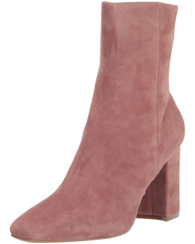 Nine West Adea Ankle Boot - Pink