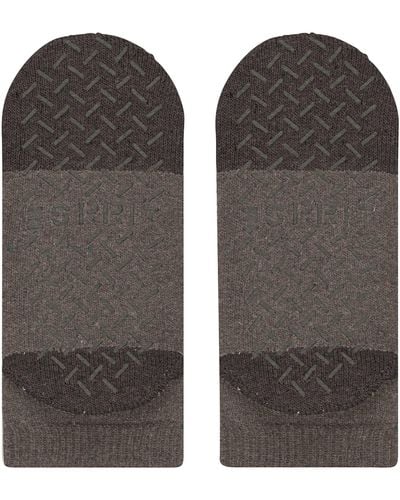 FALKE Esprit Effect Slipper Socks - Grey