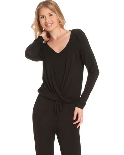 Calvin Klein Overall Depth - Jumpsuit - Zwart