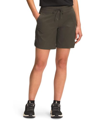 The North Face Aphrodite Motion Bermuda S Shorts - Green