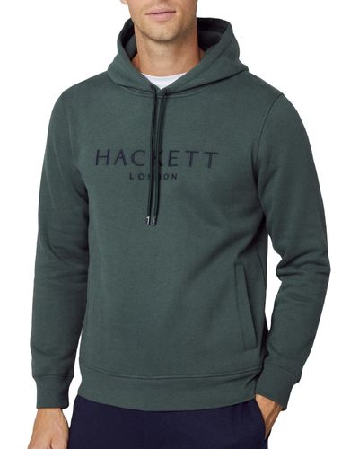 Hackett Heritage Hoody Hooded Sweatshirt - Green