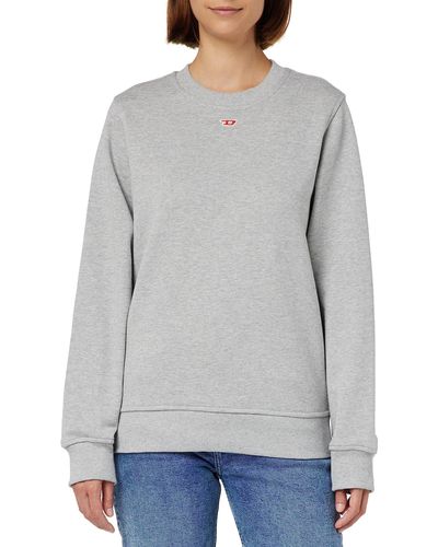 DIESEL S-Ginn-d Sweat-Shirt Sweatshirt - Grau