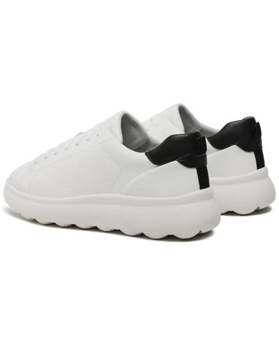Geox Sneakers D45WEB 00085 C1000 BIANCO 41 - Weiß