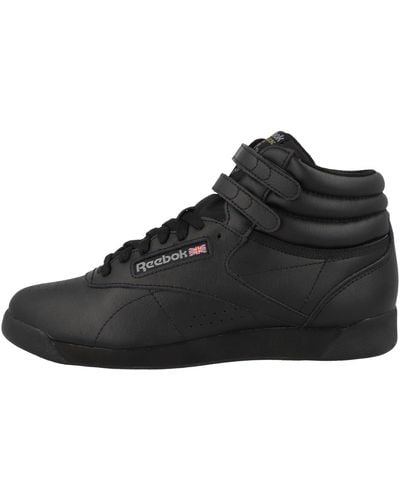 Reebok F/s Hi Sneakers - Black