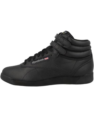 Reebok F/S HI Sneaker - Schwarz