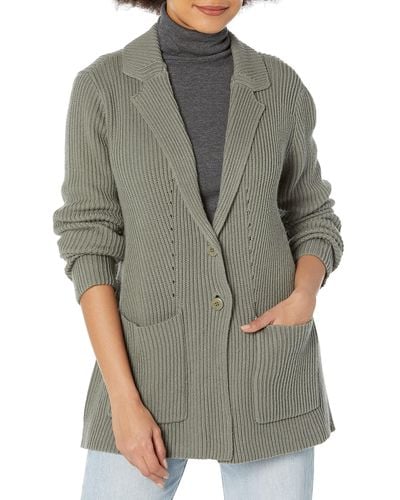Splendid Priscilla Sweater Blazer - Gray