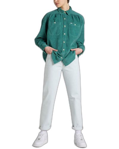 Lee Jeans Frontier Shirt - Grün