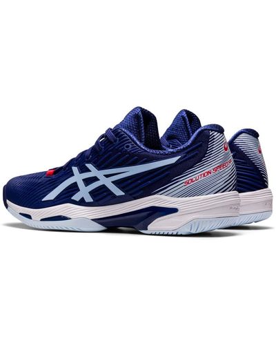 Asics Solution Speed Ff 2 Tennis Shoes - Blue