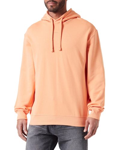 HUGO Dapo 10231445 01 Hoodie L - Orange