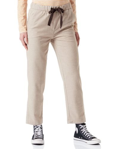 Marc O' Polo 211048610207 Trousers - Natural