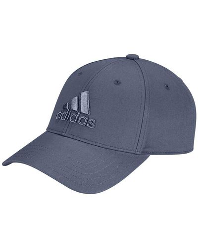 adidas Big Tonal Logo Baseball Cap - Blue