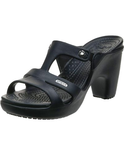 Crocs™ Cyprus V Heel W Clog - Black