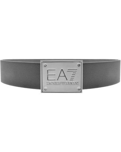 Emporio Armani EA7 homme ceinture iron gate - black - Gris