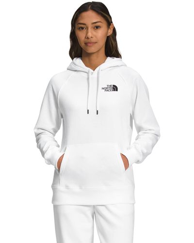 The North Face Box Nse Pullover Hoodie - White