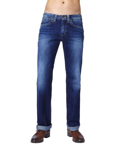 Pepe Jeans Jeans Kingston Zip Jeans - Blau
