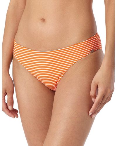 Schiesser Bikinihose Mini Bikini-Unterteile - Orange
