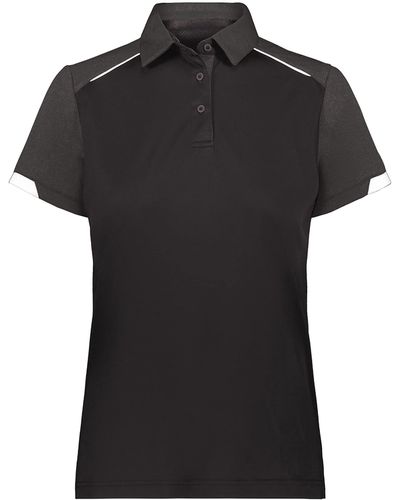 Russell Ladies Legend Polo - Black