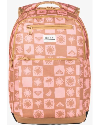 Roxy HERE You Are Printed One Size Braun - Pink