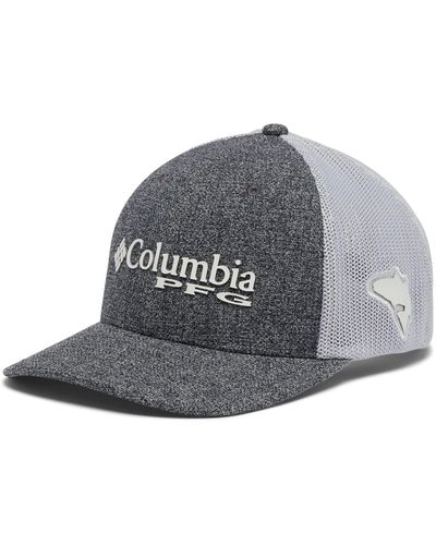 Columbia Pfg Logo Mesh Ball Cap - Gray