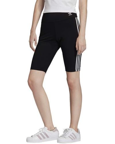 adidas Originals Adicolor Biker Shorts - Black