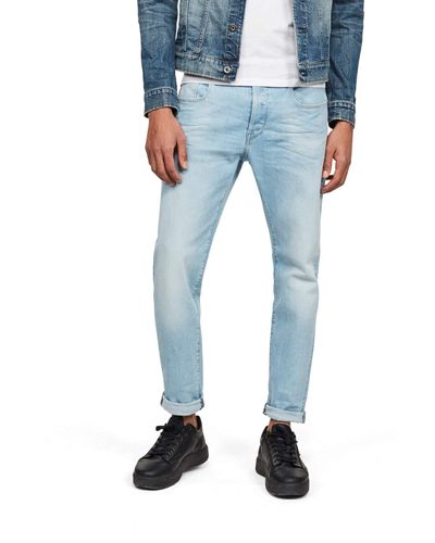 G-Star RAW 3301 Slim Fit Jeans - Blauw