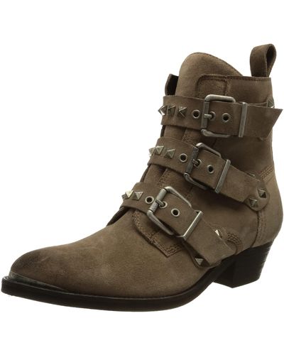 Replay New Dy-willerby Ankle Boot - Brown