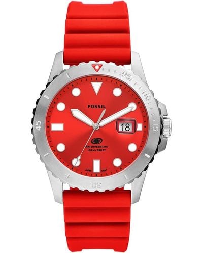 Fossil Watch FS5997 - Rouge