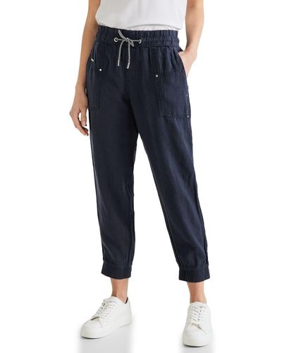 Street One Cargohose A376157 - Blau