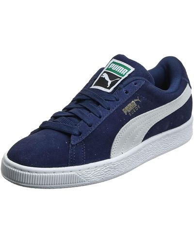 PUMA Suede Classic 75y Sneakers in Green | Lyst UK