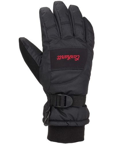 Carhartt Waterproof Glove - Black