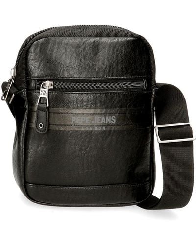 Pepe Jeans Horley Luggage- Messenger Bag - Black