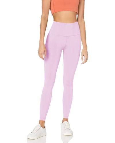 Amazon Essentials Aktiv Formende Leggings hohe Taille volle Länge - Pink