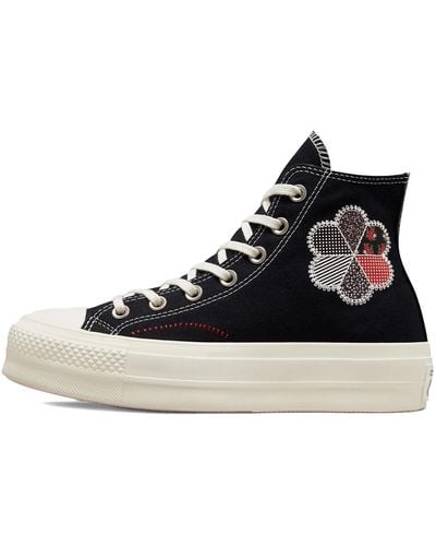 Converse Chuck Taylor All Star Lift Sneakers Donna - Nero