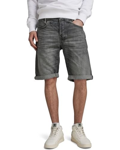G-Star RAW D-staq 3d Shorts - Grey
