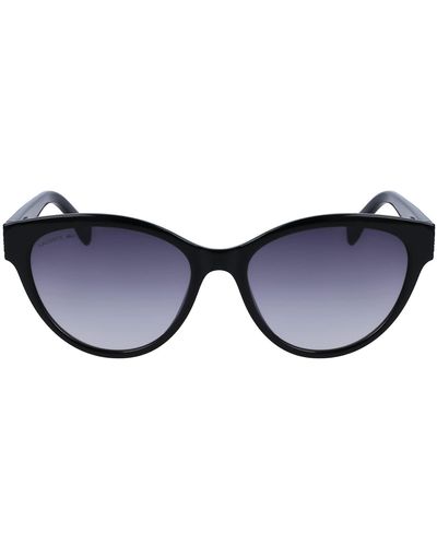 Lacoste Sport 54mm Cat Eye Sunglasses | Lyst