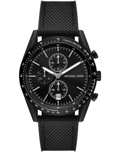 Michael Kors Mk9143 S Warren Watch - Black