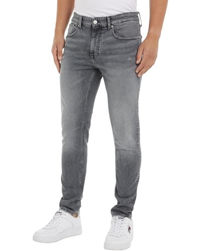 Tommy Hilfiger Austin Slim TPRD BH6177 DM0DM18739 Pantaloni di Jeans - Blu