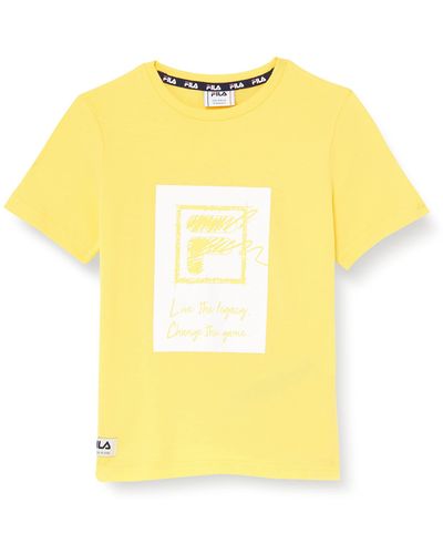Fila Trendelburg T-Shirt - Giallo