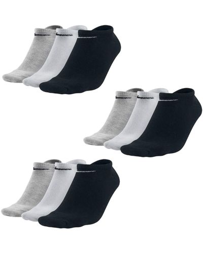Nike 9 paia di calzini - Nero