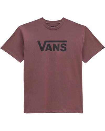 Vans T- Shirt Classique - Violet