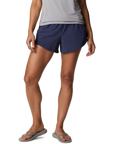 Columbia Bogata Bay Stretch Wander-Shorts - Blau