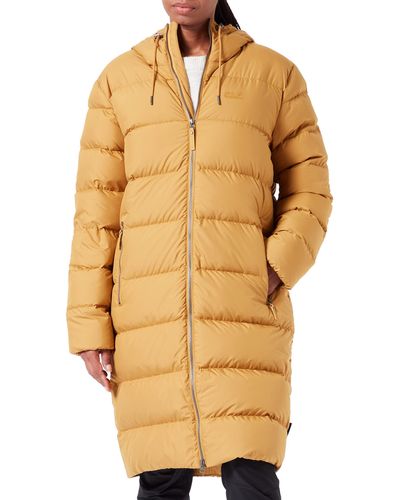 Jack Wolfskin Long coats and winter coats for Women | Online Sale up to 40%  off | Lyst UK