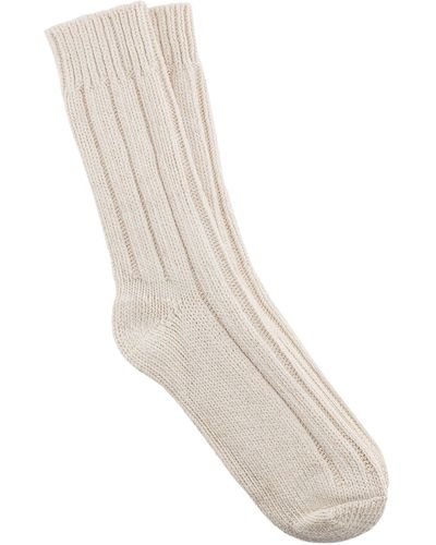 Birkenstock Cotton Twist Men's Socks - Off White (uk, Numeric, 10.5, 12, Regular, Regular, Off White)