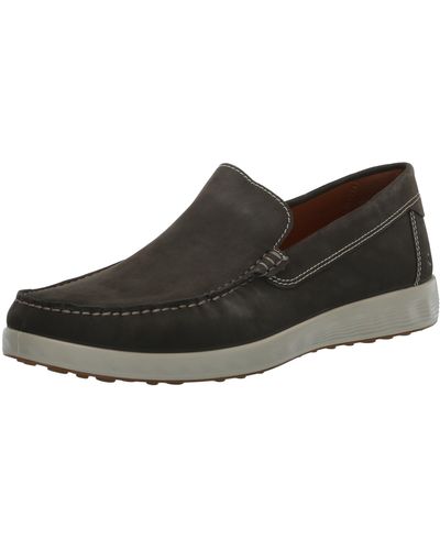 Ecco S Lite Moc Classic Driving Style Loafer - Black