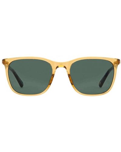 Fossil Male Sunglasses Style Fos 2116/s Rectangular - Green
