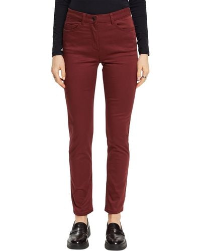 Esprit Collection 102eo1b325 Jeans - Rood