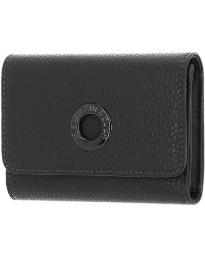 Mandarina Duck Mellow Leather Wallet - Nero