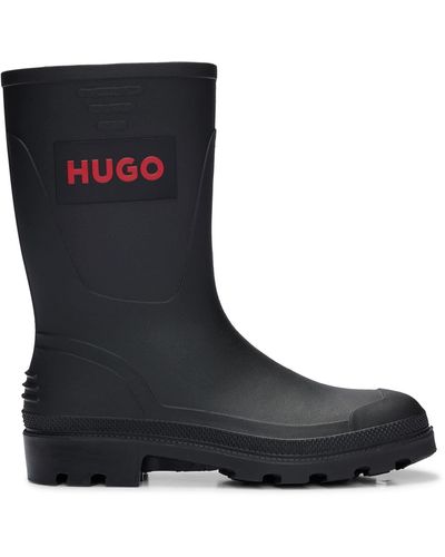 Herren-Stiefel von HUGO | Online-Schlussverkauf – Bis zu 64% Rabatt | Lyst  DE