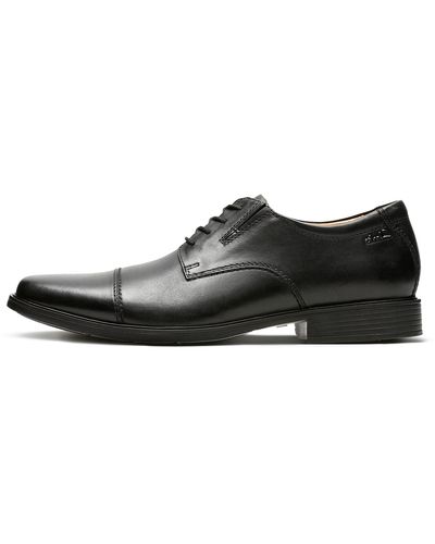 Clarks Tilden kasket Derby - Schwarz