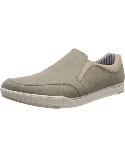 Clarks Step Isle Slip Slipper - Naturel